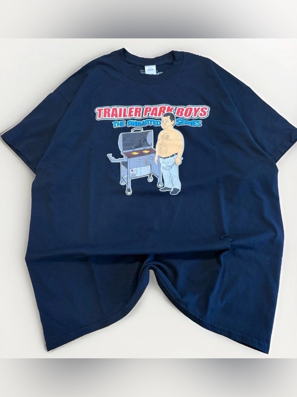 Trailer Park Boys T-shirt The Animated Series Size XL Merch Ricky Julian Bubbles